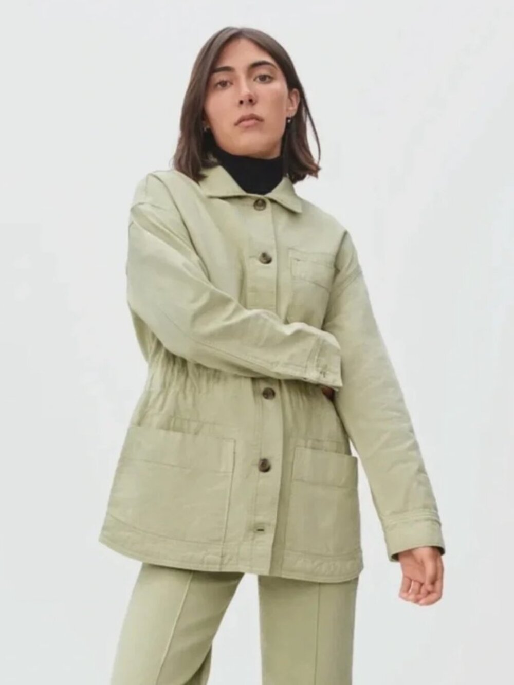 Everlane Cinchable Chore Jacket